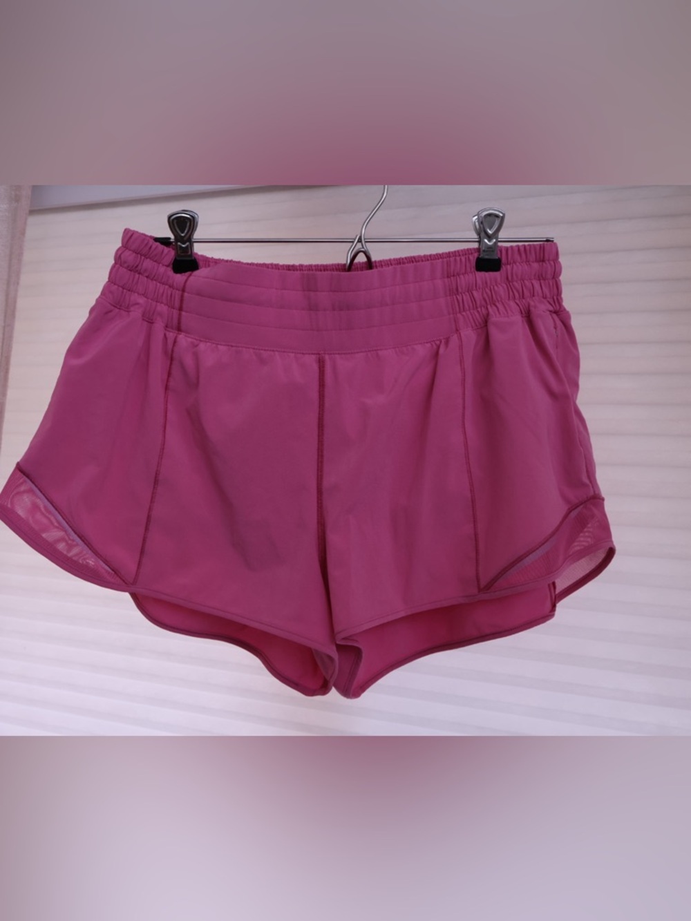 Lululemon Sonic Pink Hotty Hot High Rise